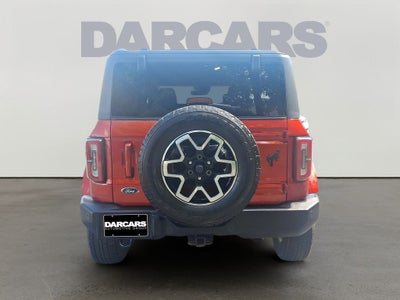 2022 Ford Bronco Outer Banks BASE