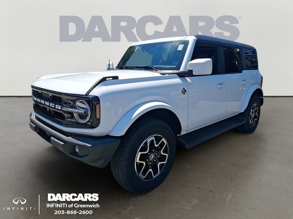 2025 Ford Bronco Outer Banks FORD CO-PILOT360