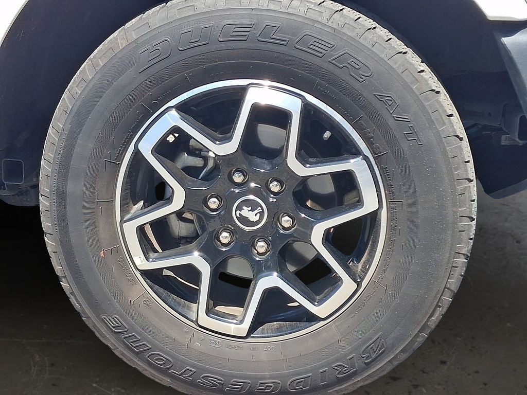 2025 Ford Bronco Outer Banks FORD CO-PILOT360
