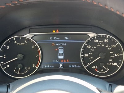 2025 Nissan Altima 2.5 SR BASE