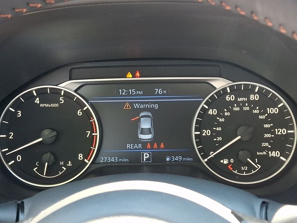 2025 Nissan Altima 2.5 SR BASE