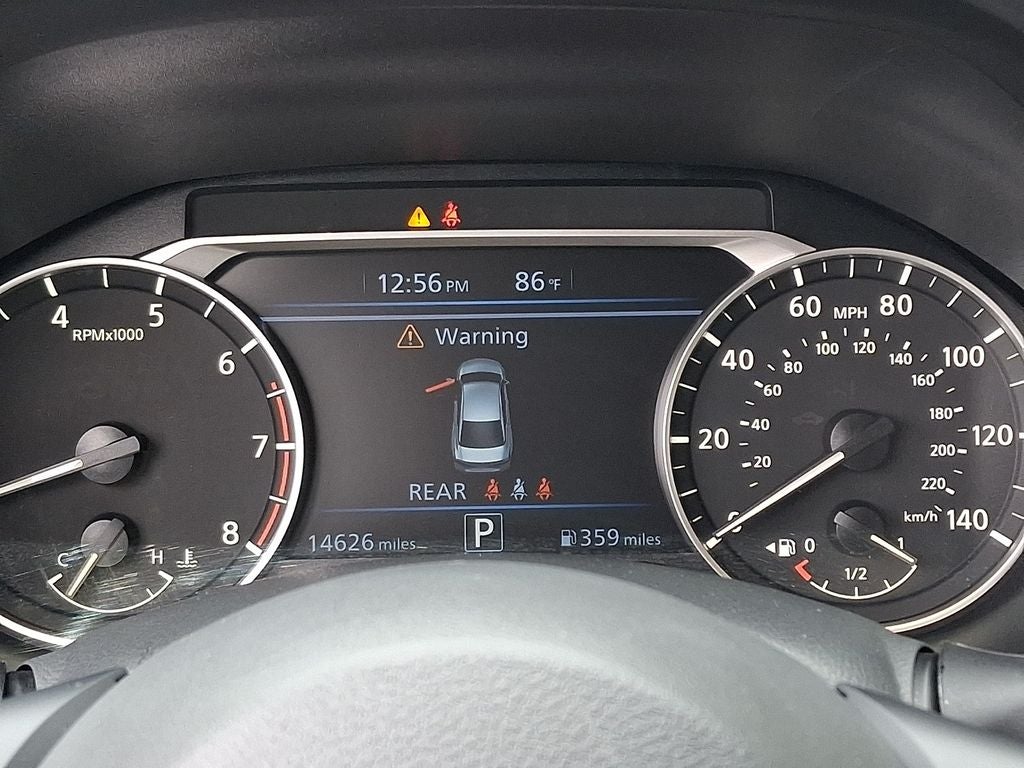 2025 Nissan Altima 2.5 SV