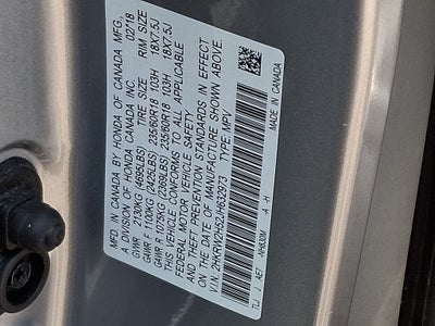 2018 Honda CR-V EX BASE