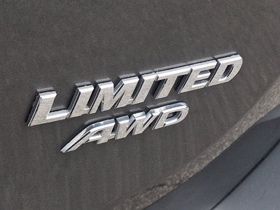 2015 Toyota RAV4 Limited