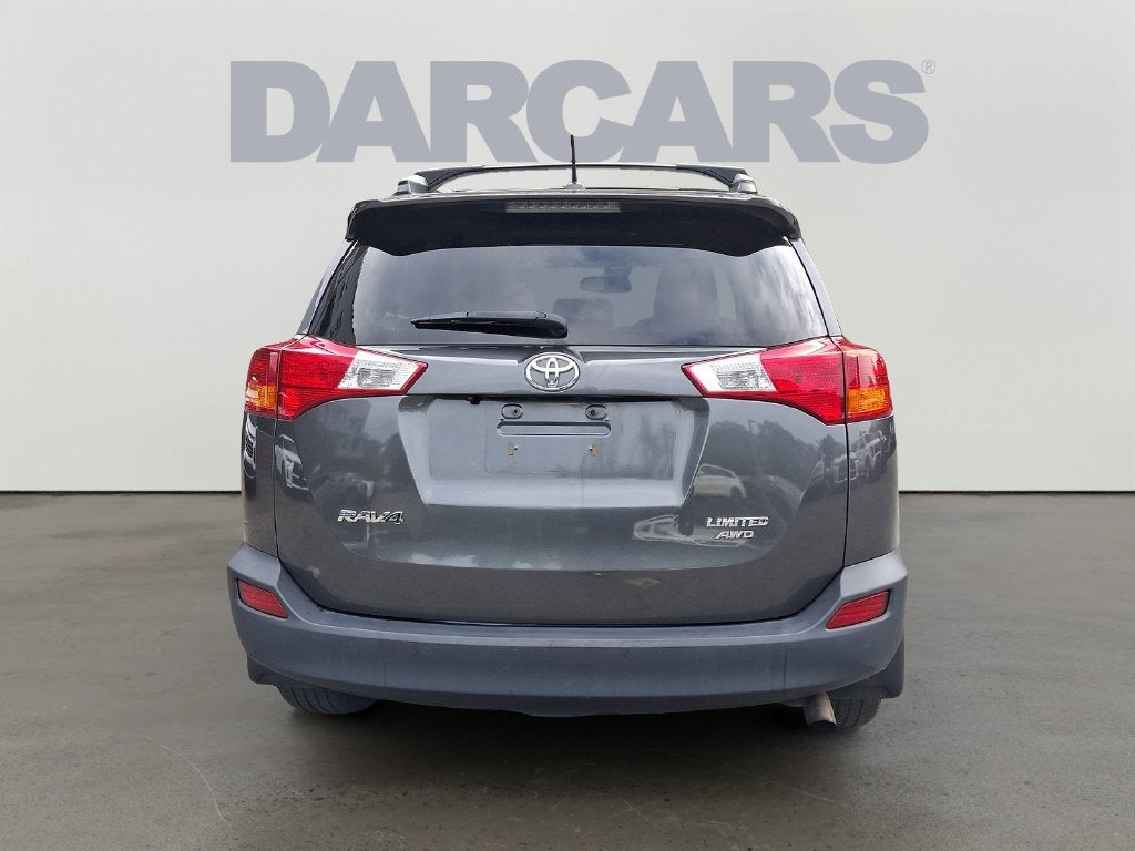 2015 Toyota RAV4 Limited