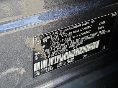 2025 Toyota RAV4 XLE XLE WEATHER PKG