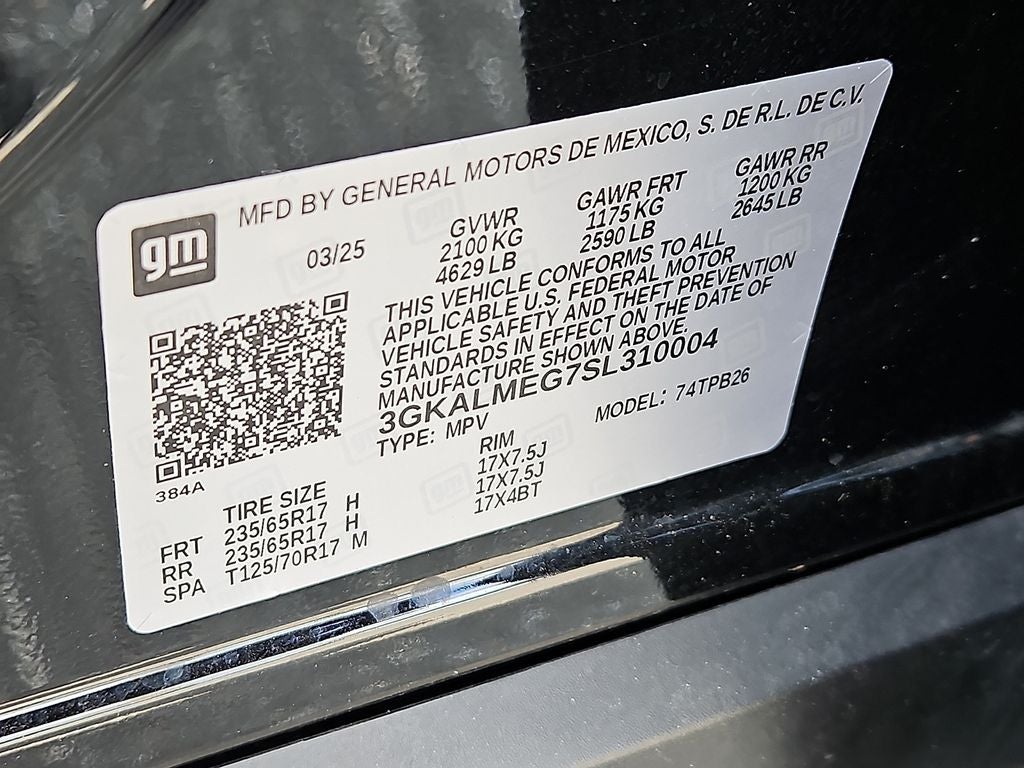 2025 GMC Terrain Elevation FORWARD COLLISION ALERT