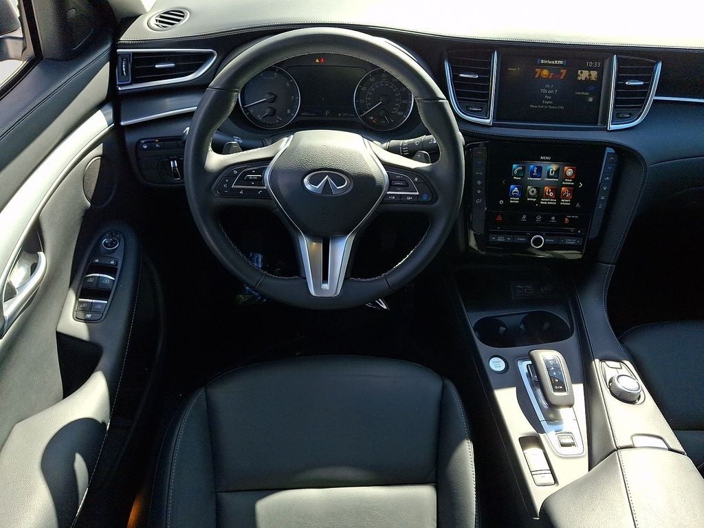 2025 INFINITI QX50 PURE BASE