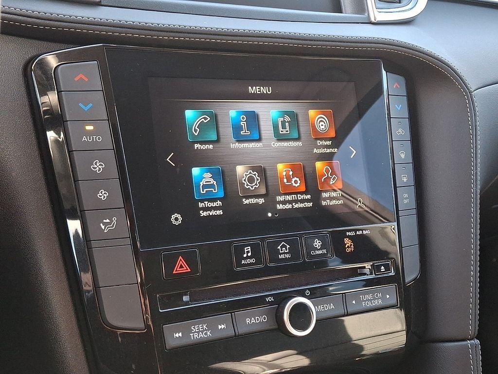 2025 INFINITI QX50 PURE BASE