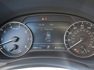 2025 INFINITI QX50 PURE BASE