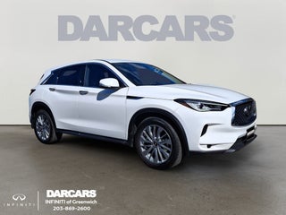 2025 INFINITI QX50 PURE BASE