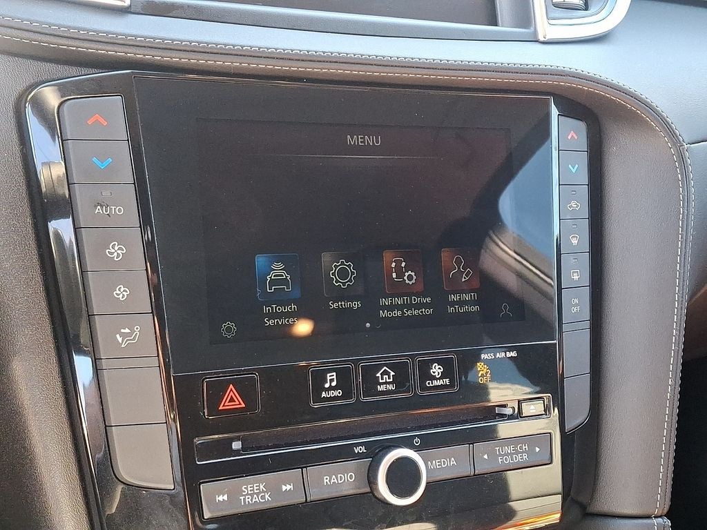 2025 INFINITI QX50 PURE BASE