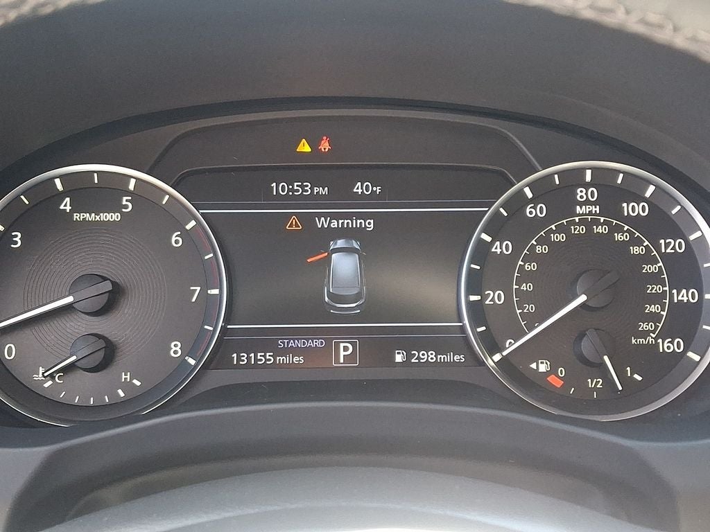 2025 INFINITI QX50 PURE BASE