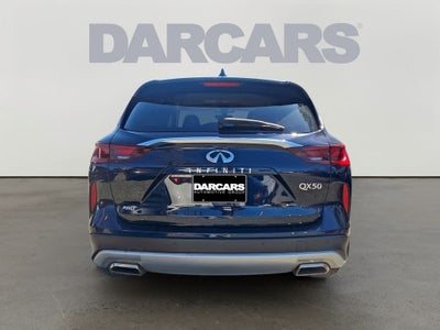 2025 INFINITI QX50 PURE BASE