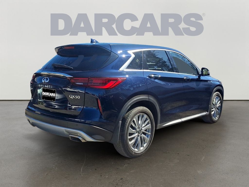 2025 INFINITI QX50 PURE BASE