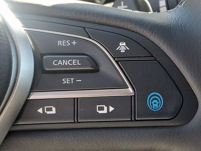 2025 INFINITI QX50 PURE BASE
