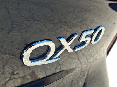 2025 INFINITI QX50 PURE BASE