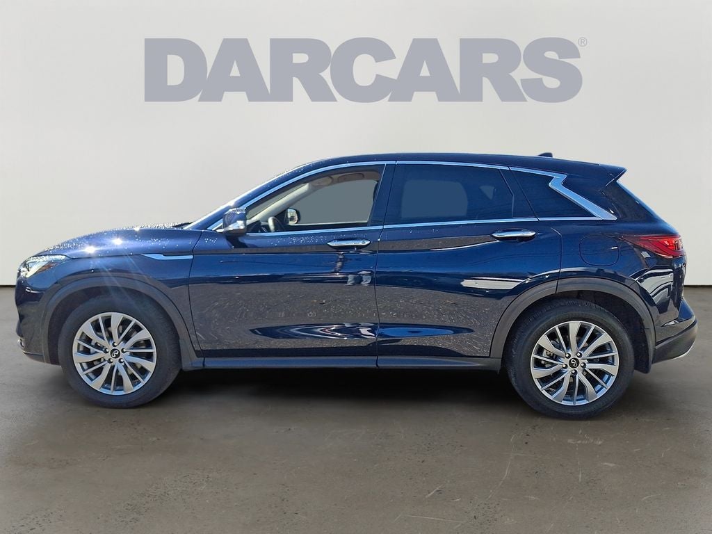 2025 INFINITI QX50 PURE BASE