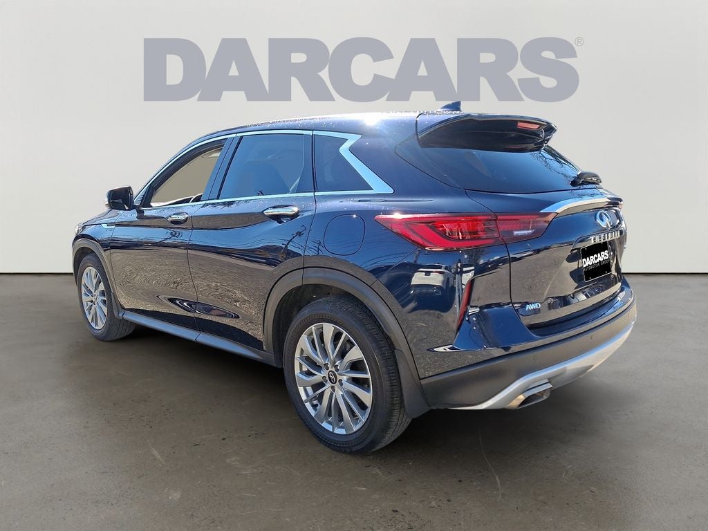 2025 INFINITI QX50 PURE BASE