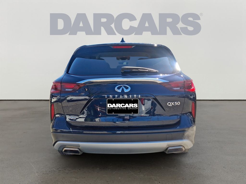 2025 INFINITI QX50 PURE BASE