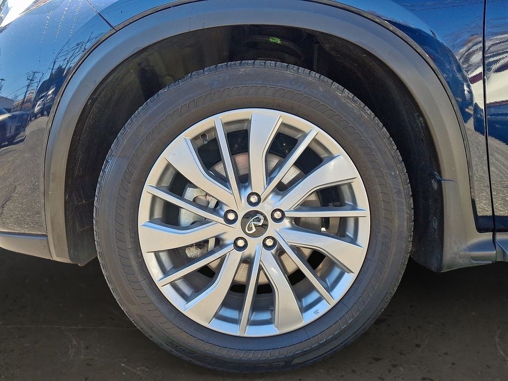 2025 INFINITI QX50 PURE BASE