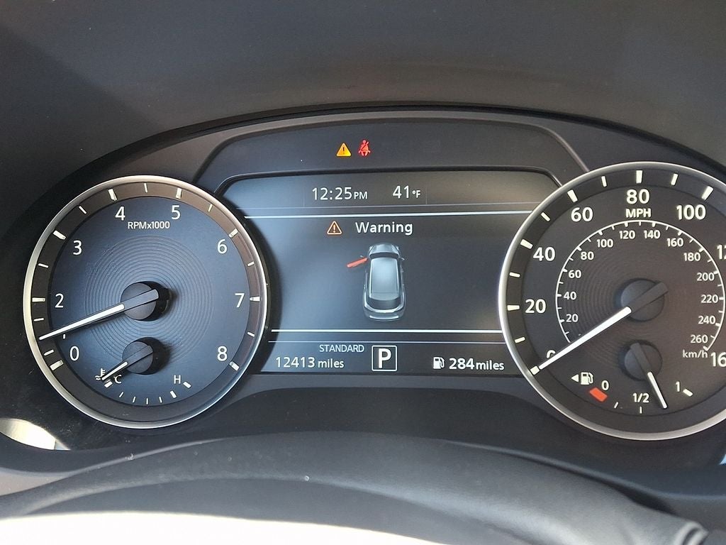 2025 INFINITI QX50 PURE BASE