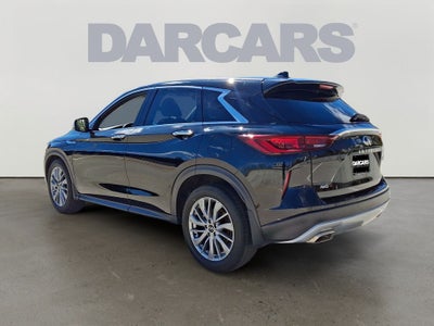 2025 INFINITI QX50 PURE BASE