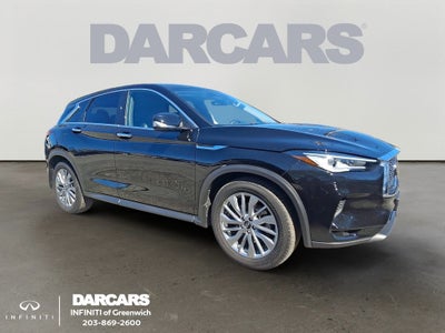 2025 INFINITI QX50 PURE BASE