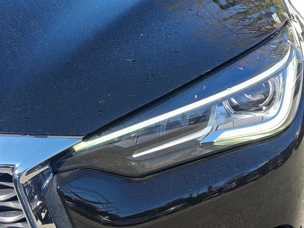2025 INFINITI QX50 PURE BASE
