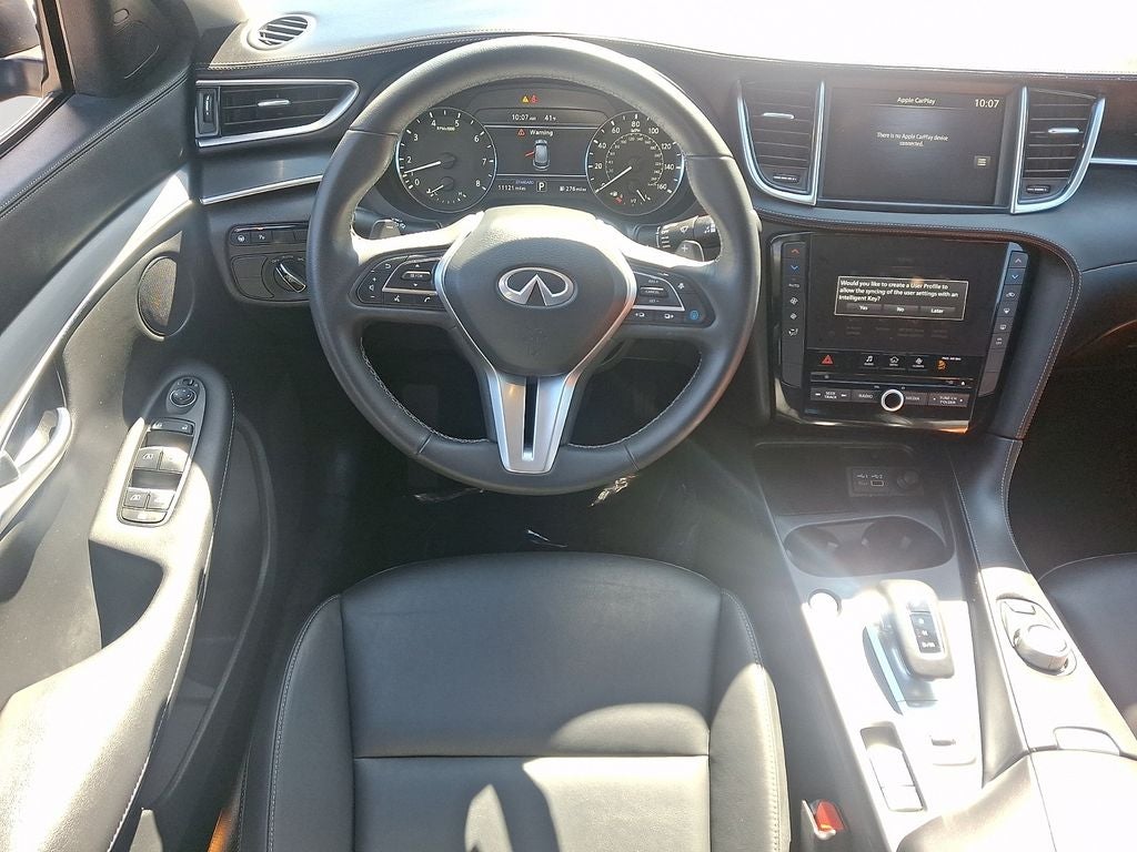 2025 INFINITI QX50 PURE BASE