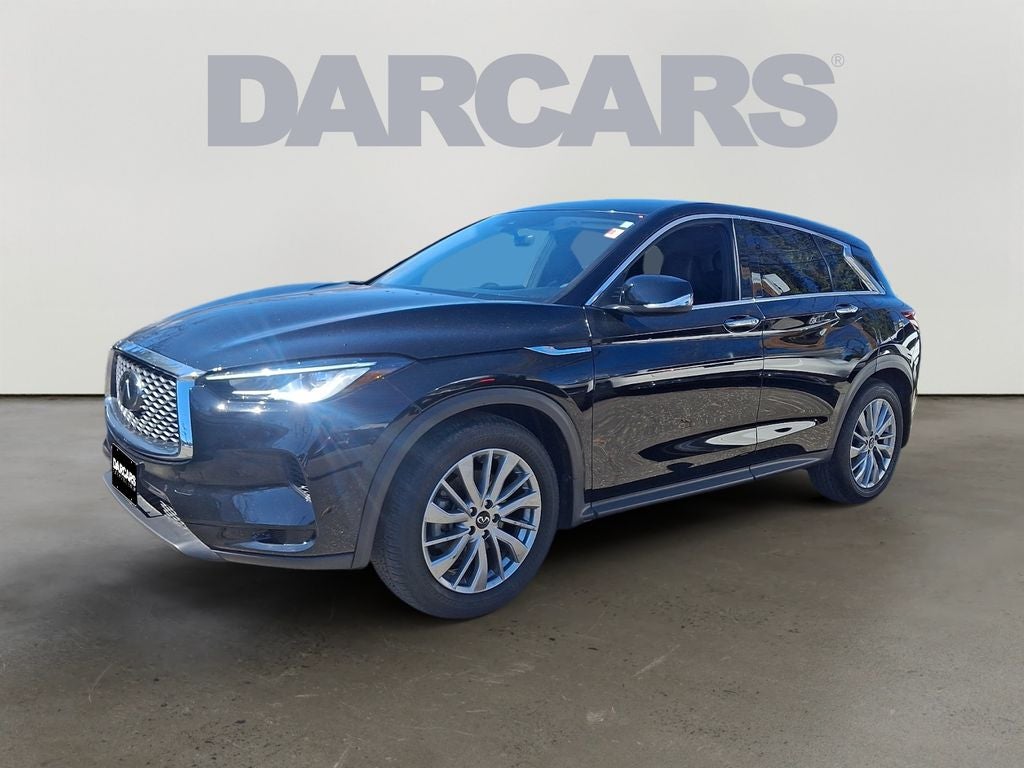 2025 INFINITI QX50 PURE BASE