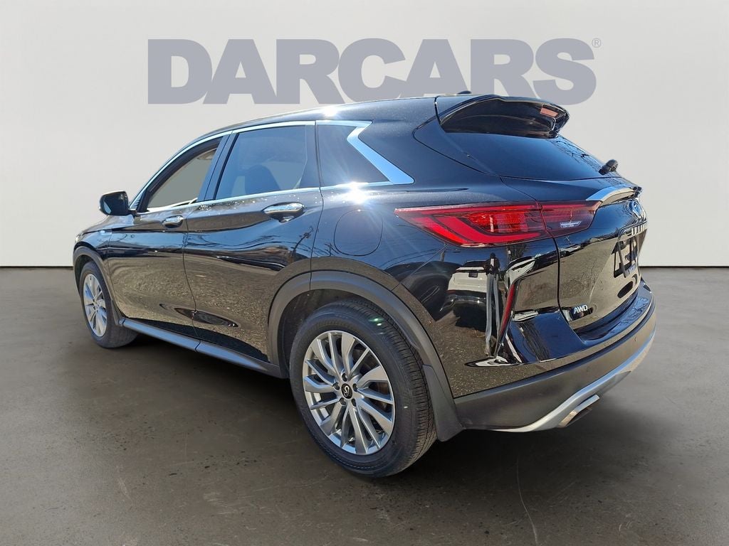 2025 INFINITI QX50 PURE BASE