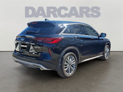 2025 INFINITI QX50 PURE BASE