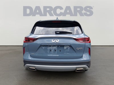 2022 INFINITI QX50 LUXE