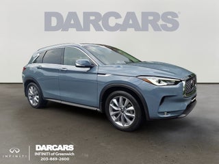 2022 INFINITI QX50 LUXE