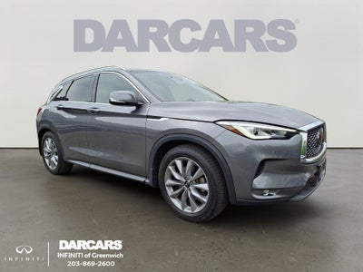 2021 INFINITI QX50 LUXE CARGO PKG