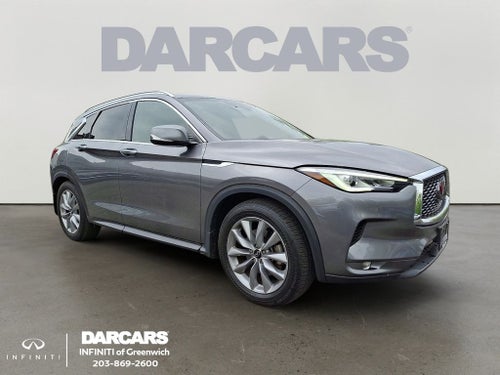 2021 INFINITI QX50 LUXE CARGO PKG