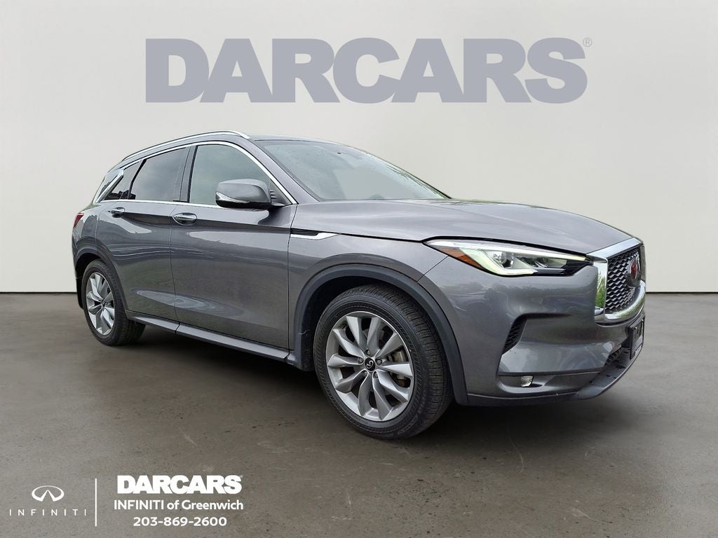 2021 INFINITI QX50 LUXE CARGO PKG