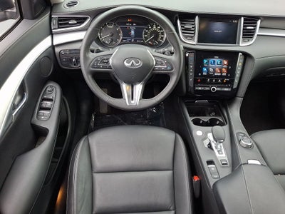 2021 INFINITI QX50 LUXE CARGO PKG