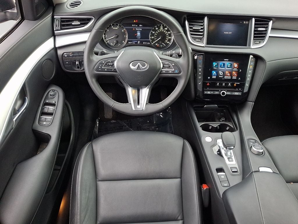2021 INFINITI QX50 LUXE CARGO PKG