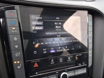 2021 INFINITI QX50 LUXE CARGO PKG