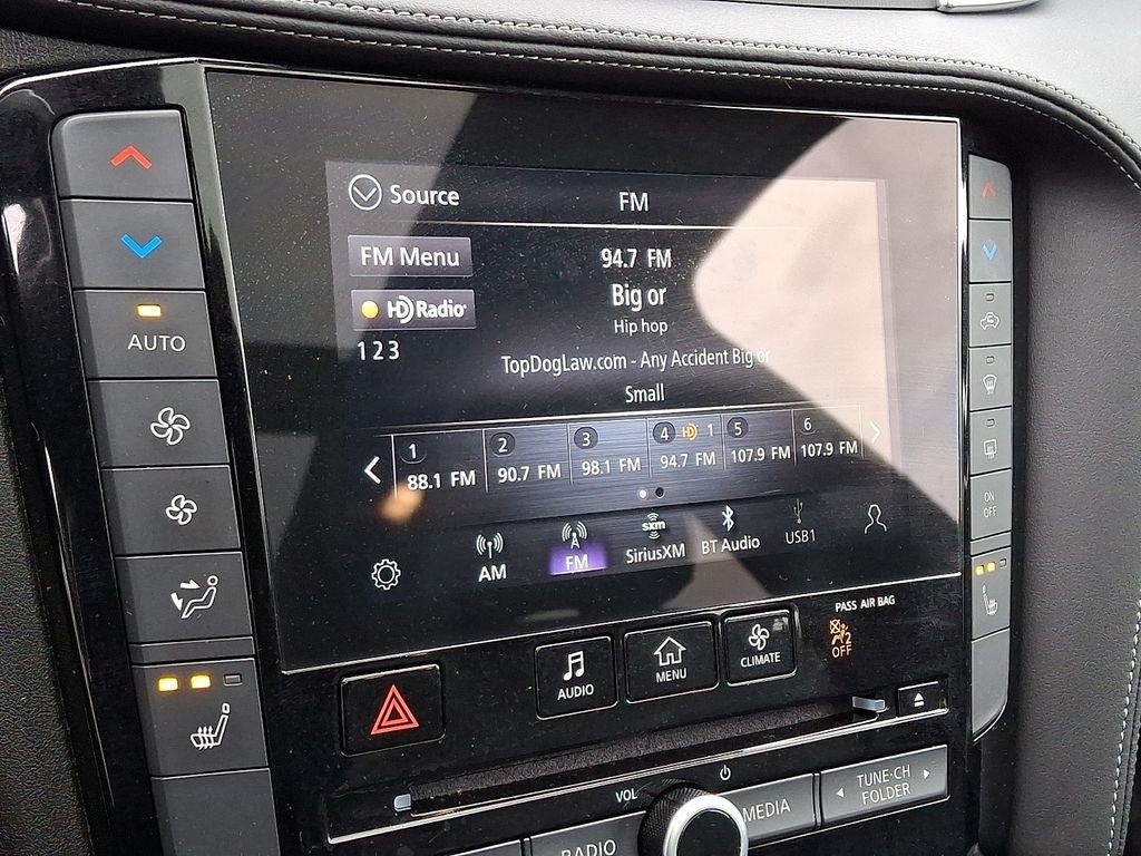 2021 INFINITI QX50 LUXE CARGO PKG