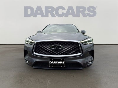 2021 INFINITI QX50 LUXE CARGO PKG