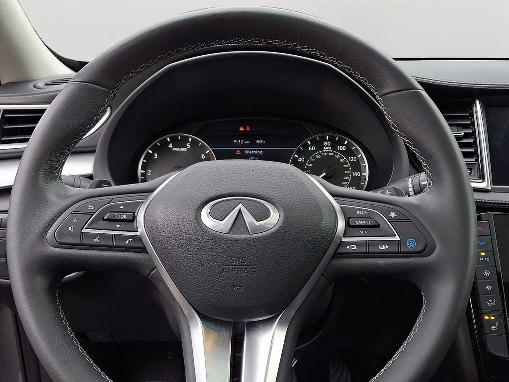 2021 INFINITI QX50 LUXE CARGO PKG