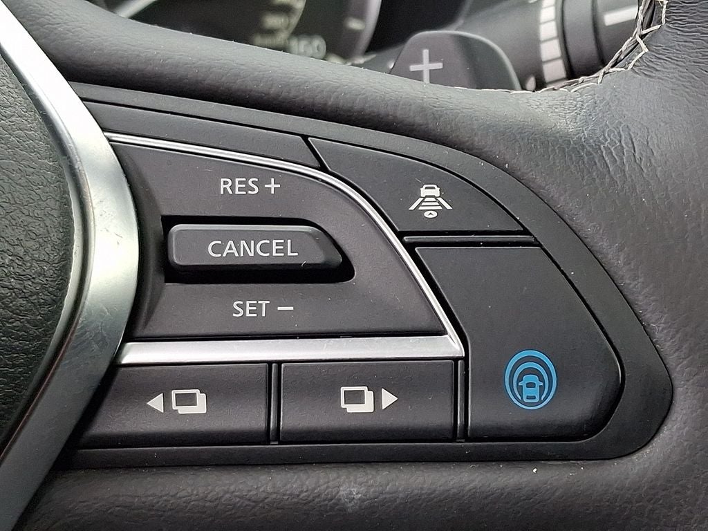 2021 INFINITI QX50 LUXE CARGO PKG