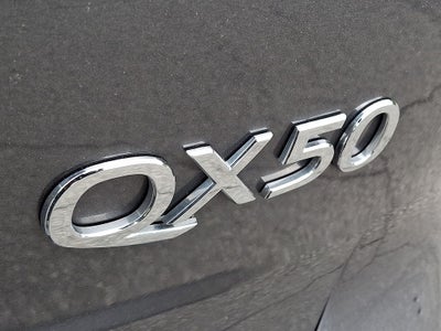 2021 INFINITI QX50 LUXE CARGO PKG