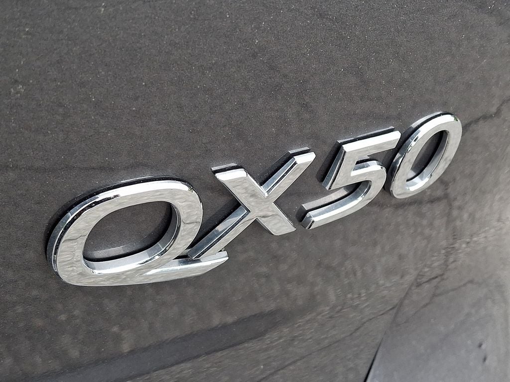2021 INFINITI QX50 LUXE CARGO PKG