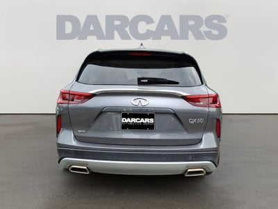 2021 INFINITI QX50 LUXE CARGO PKG