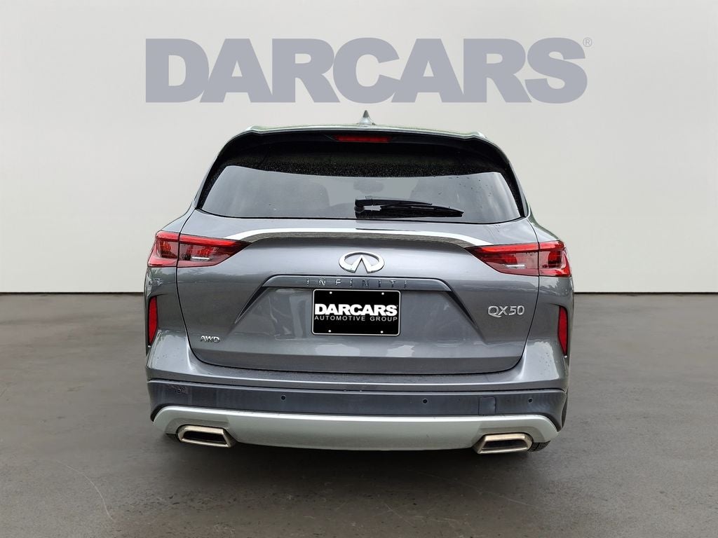 2021 INFINITI QX50 LUXE CARGO PKG
