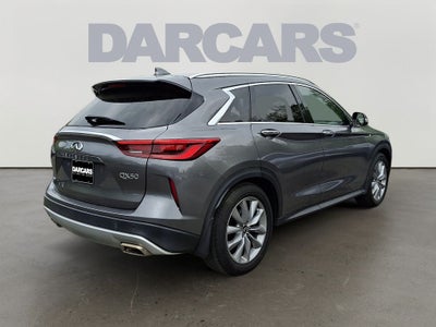 2021 INFINITI QX50 LUXE CARGO PKG